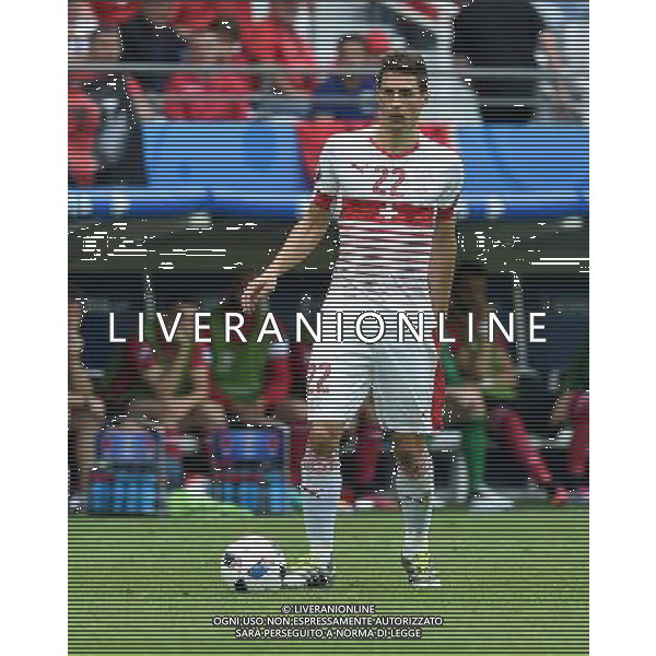 UEFA Francia EURO 2016 Final Tournament Group Stage A Lens - 11.06.2016 Albania-Svizzera Nella Foto:Schar Fabian /Ph.Vitez-Ag. Aldo Liverani