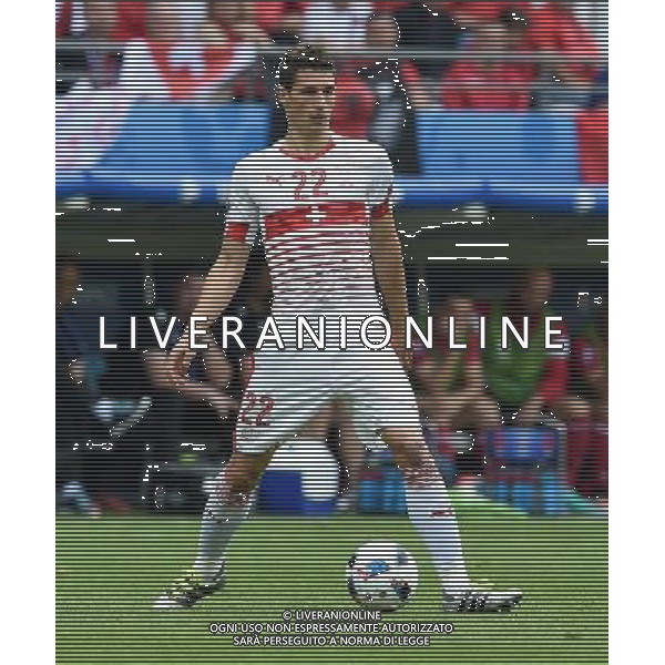 UEFA Francia EURO 2016 Final Tournament Group Stage A Lens - 11.06.2016 Albania-Svizzera Nella Foto:Schar Fabian /Ph.Vitez-Ag. Aldo Liverani