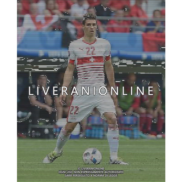 UEFA Francia EURO 2016 Final Tournament Group Stage A Lens - 11.06.2016 Albania-Svizzera Nella Foto:Schar Fabian /Ph.Vitez-Ag. Aldo Liverani