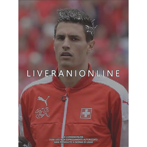 UEFA Francia EURO 2016 Final Tournament Group Stage A Lens - 11.06.2016 Albania-Svizzera Nella Foto:Schar Fabian /Ph.Vitez-Ag. Aldo Liverani