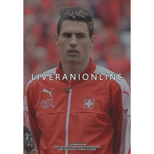 UEFA Francia EURO 2016 Final Tournament Group Stage A Lens - 11.06.2016 Albania-Svizzera Nella Foto:Schar Fabian /Ph.Vitez-Ag. Aldo Liverani