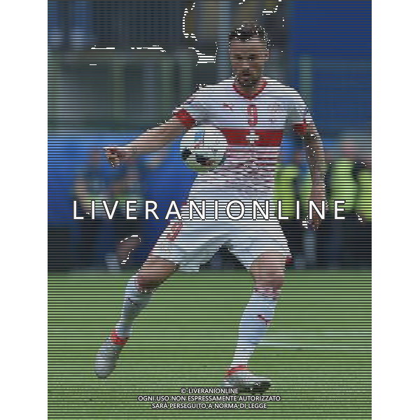 UEFA Francia EURO 2016 Final Tournament Group Stage A Lens - 11.06.2016 Albania-Svizzera Nella Foto:Seferovic Haris /Ph.Vitez-Ag. Aldo Liverani