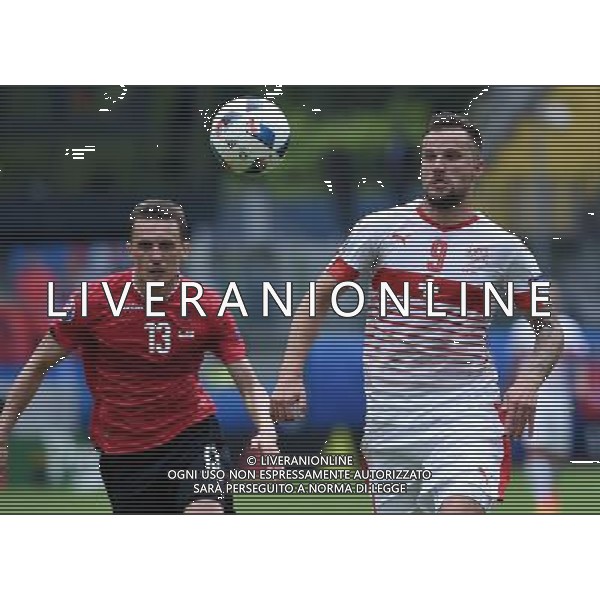 UEFA Francia EURO 2016 Final Tournament Group Stage A Lens - 11.06.2016 Albania-Svizzera Nella Foto:Seferovic Haris /Ph.Vitez-Ag. Aldo Liverani