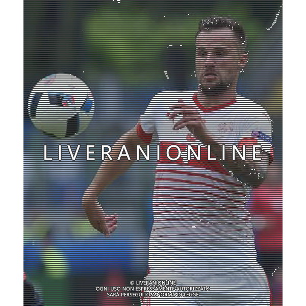 UEFA Francia EURO 2016 Final Tournament Group Stage A Lens - 11.06.2016 Albania-Svizzera Nella Foto:Seferovic Haris /Ph.Vitez-Ag. Aldo Liverani