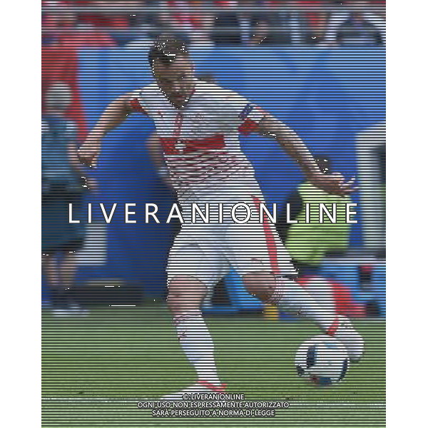 UEFA Francia EURO 2016 Final Tournament Group Stage A Lens - 11.06.2016 Albania-Svizzera Nella Foto:Seferovic Haris /Ph.Vitez-Ag. Aldo Liverani