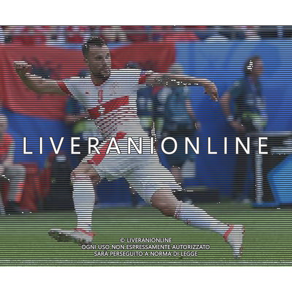 UEFA Francia EURO 2016 Final Tournament Group Stage A Lens - 11.06.2016 Albania-Svizzera Nella Foto:Seferovic Haris /Ph.Vitez-Ag. Aldo Liverani