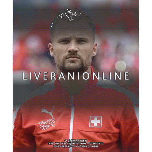 UEFA Francia EURO 2016 Final Tournament Group Stage A Lens - 11.06.2016 Albania-Svizzera Nella Foto:Seferovic Haris /Ph.Vitez-Ag. Aldo Liverani