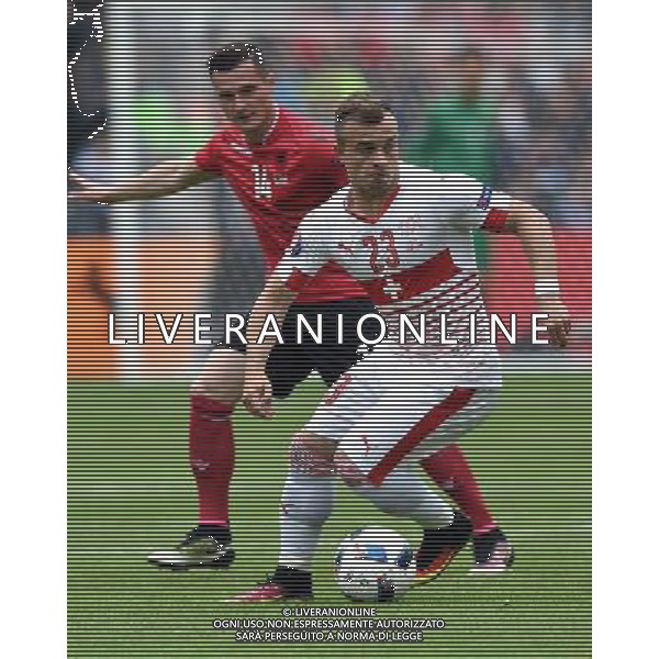 UEFA Francia EURO 2016 Final Tournament Group Stage A Lens - 11.06.2016 Albania-Svizzera Nella Foto:Shaqiri Xherdan /Ph.Vitez-Ag. Aldo Liverani