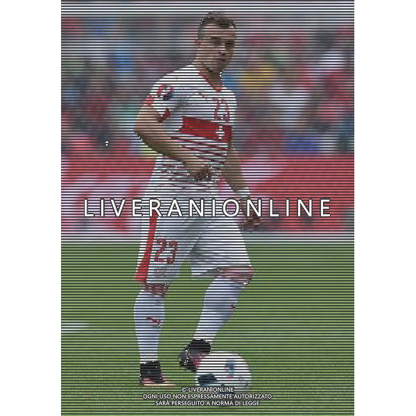 UEFA Francia EURO 2016 Final Tournament Group Stage A Lens - 11.06.2016 Albania-Svizzera Nella Foto:Shaqiri Xherdan /Ph.Vitez-Ag. Aldo Liverani