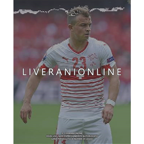 UEFA Francia EURO 2016 Final Tournament Group Stage A Lens - 11.06.2016 Albania-Svizzera Nella Foto:Shaqiri Xherdan /Ph.Vitez-Ag. Aldo Liverani