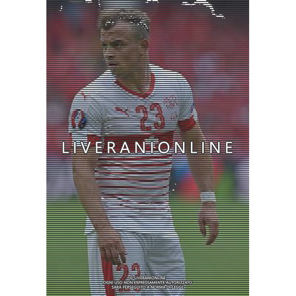 UEFA Francia EURO 2016 Final Tournament Group Stage A Lens - 11.06.2016 Albania-Svizzera Nella Foto:Shaqiri Xherdan /Ph.Vitez-Ag. Aldo Liverani