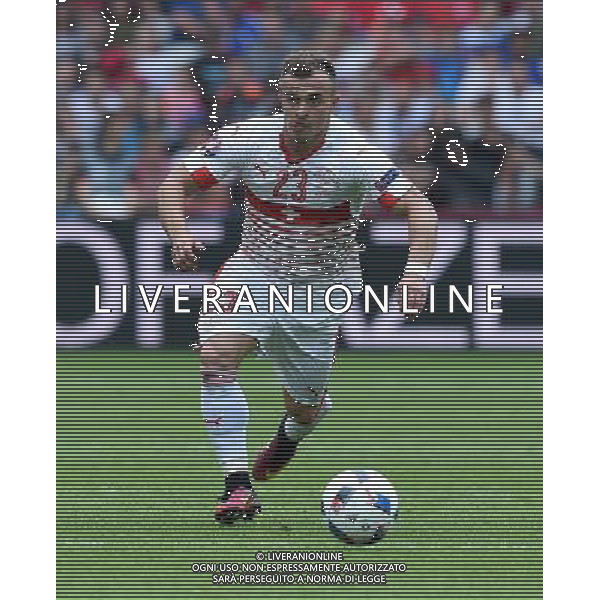 UEFA Francia EURO 2016 Final Tournament Group Stage A Lens - 11.06.2016 Albania-Svizzera Nella Foto:Shaqiri Xherdan /Ph.Vitez-Ag. Aldo Liverani