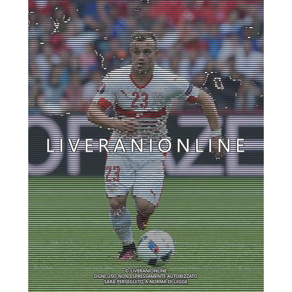 UEFA Francia EURO 2016 Final Tournament Group Stage A Lens - 11.06.2016 Albania-Svizzera Nella Foto:Shaqiri Xherdan /Ph.Vitez-Ag. Aldo Liverani