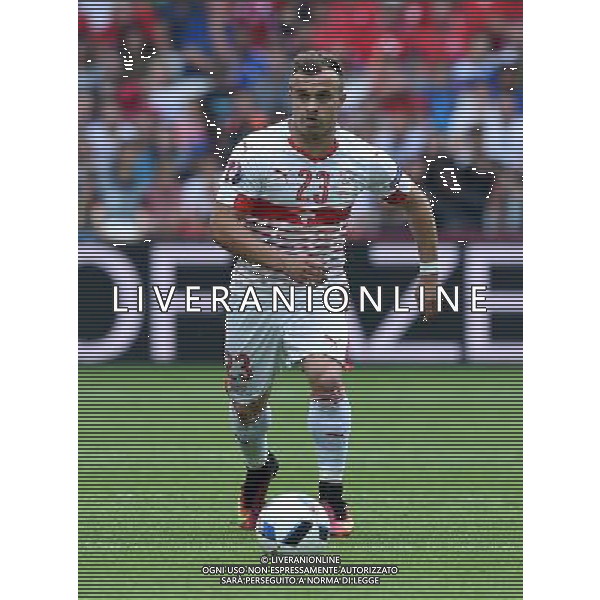 UEFA Francia EURO 2016 Final Tournament Group Stage A Lens - 11.06.2016 Albania-Svizzera Nella Foto:Shaqiri Xherdan /Ph.Vitez-Ag. Aldo Liverani
