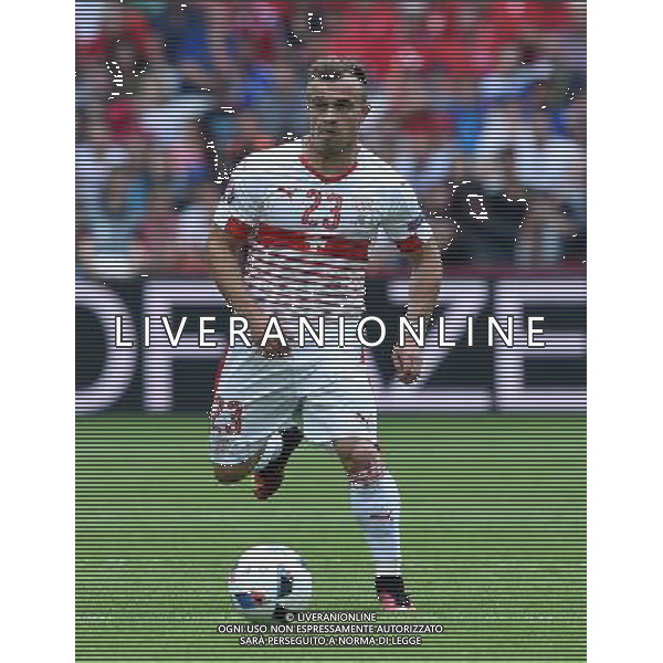 UEFA Francia EURO 2016 Final Tournament Group Stage A Lens - 11.06.2016 Albania-Svizzera Nella Foto:Shaqiri Xherdan /Ph.Vitez-Ag. Aldo Liverani
