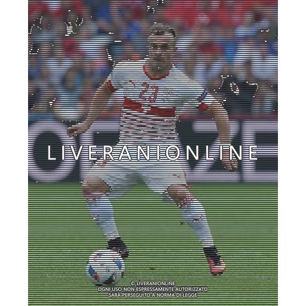 UEFA Francia EURO 2016 Final Tournament Group Stage A Lens - 11.06.2016 Albania-Svizzera Nella Foto:Shaqiri Xherdan /Ph.Vitez-Ag. Aldo Liverani