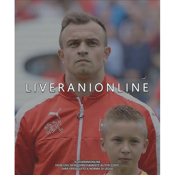 UEFA Francia EURO 2016 Final Tournament Group Stage A Lens - 11.06.2016 Albania-Svizzera Nella Foto:Shaqiri Xherdan /Ph.Vitez-Ag. Aldo Liverani