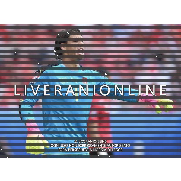 UEFA Francia EURO 2016 Final Tournament Group Stage A Lens - 11.06.2016 Albania-Svizzera Nella Foto:Sommer Yann /Ph.Vitez-Ag. Aldo Liverani
