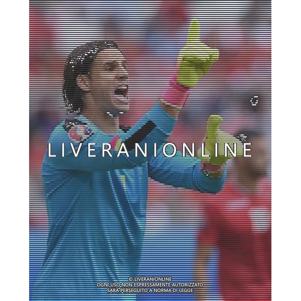 UEFA Francia EURO 2016 Final Tournament Group Stage A Lens - 11.06.2016 Albania-Svizzera Nella Foto:Sommer Yann /Ph.Vitez-Ag. Aldo Liverani