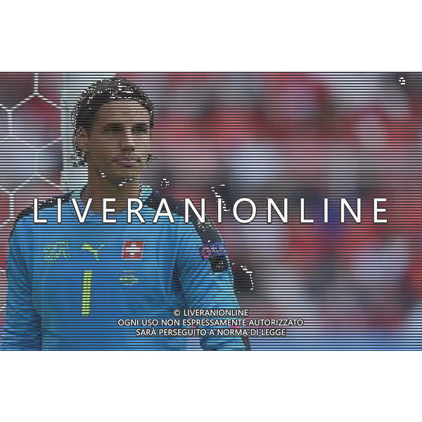 UEFA Francia EURO 2016 Final Tournament Group Stage A Lens - 11.06.2016 Albania-Svizzera Nella Foto:Sommer Yann /Ph.Vitez-Ag. Aldo Liverani