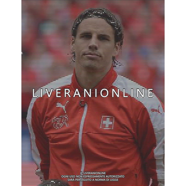 UEFA Francia EURO 2016 Final Tournament Group Stage A Lens - 11.06.2016 Albania-Svizzera Nella Foto:Sommer Yann /Ph.Vitez-Ag. Aldo Liverani