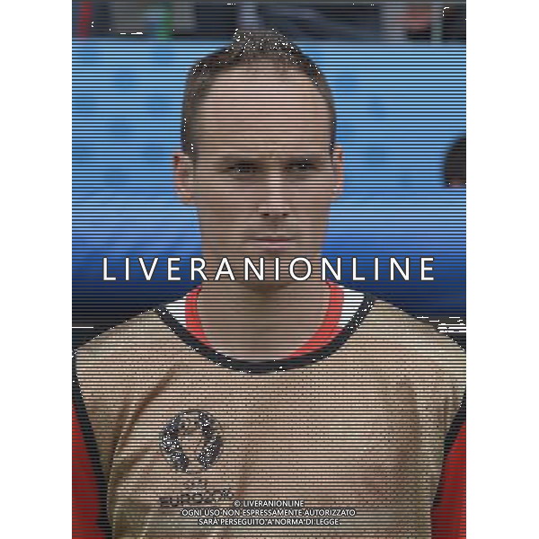 UEFA Francia EURO 2016 Final Tournament Group Stage A Lens - 11.06.2016 Albania-Svizzera Nella Foto:Von Bergen Steve /Ph.Vitez-Ag. Aldo Liverani