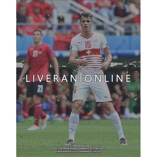 UEFA Francia EURO 2016 Final Tournament Group Stage A Lens - 11.06.2016 Albania-Svizzera Nella Foto:Xhaka Granit /Ph.Vitez-Ag. Aldo Liverani