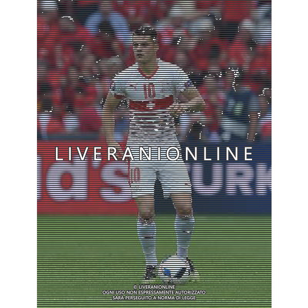 UEFA Francia EURO 2016 Final Tournament Group Stage A Lens - 11.06.2016 Albania-Svizzera Nella Foto:Xhaka Granit /Ph.Vitez-Ag. Aldo Liverani