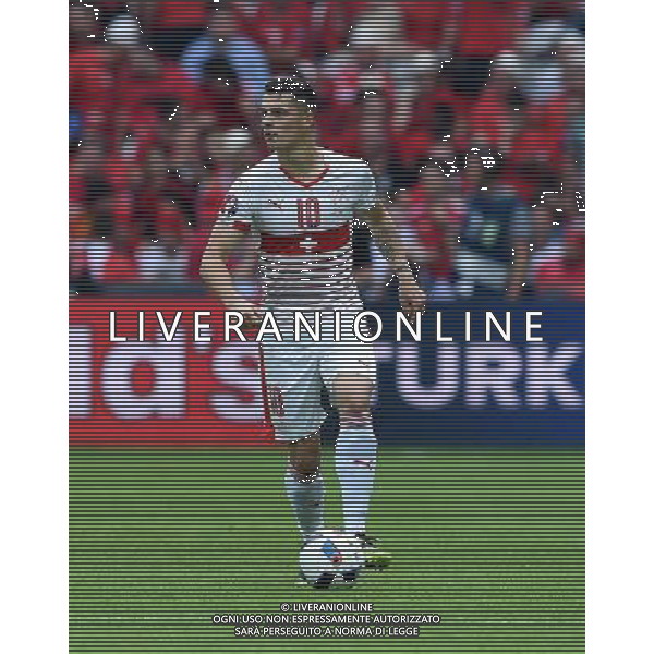 UEFA Francia EURO 2016 Final Tournament Group Stage A Lens - 11.06.2016 Albania-Svizzera Nella Foto:Xhaka Granit /Ph.Vitez-Ag. Aldo Liverani