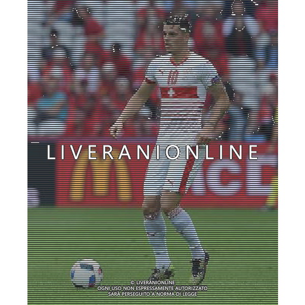 UEFA Francia EURO 2016 Final Tournament Group Stage A Lens - 11.06.2016 Albania-Svizzera Nella Foto:Xhaka Granit /Ph.Vitez-Ag. Aldo Liverani