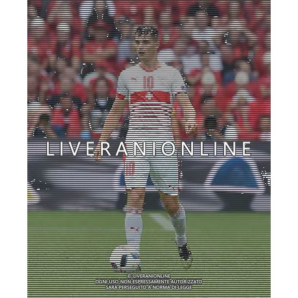 UEFA Francia EURO 2016 Final Tournament Group Stage A Lens - 11.06.2016 Albania-Svizzera Nella Foto:Xhaka Granit /Ph.Vitez-Ag. Aldo Liverani