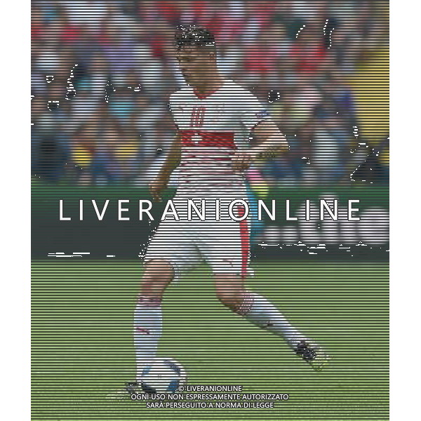 UEFA Francia EURO 2016 Final Tournament Group Stage A Lens - 11.06.2016 Albania-Svizzera Nella Foto:Xhaka Granit /Ph.Vitez-Ag. Aldo Liverani