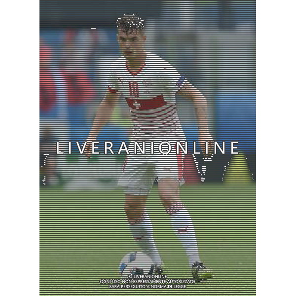 UEFA Francia EURO 2016 Final Tournament Group Stage A Lens - 11.06.2016 Albania-Svizzera Nella Foto:Xhaka Granit /Ph.Vitez-Ag. Aldo Liverani
