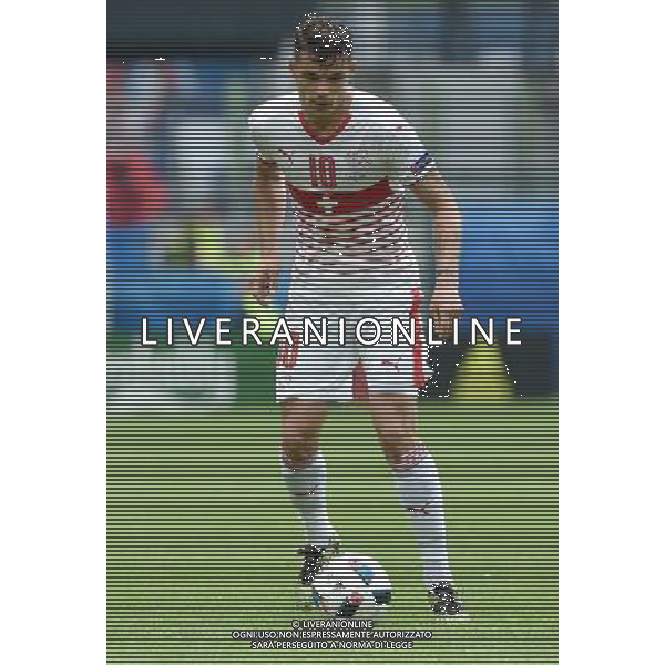 UEFA Francia EURO 2016 Final Tournament Group Stage A Lens - 11.06.2016 Albania-Svizzera Nella Foto:Xhaka Granit /Ph.Vitez-Ag. Aldo Liverani