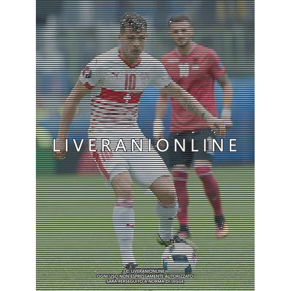 UEFA Francia EURO 2016 Final Tournament Group Stage A Lens - 11.06.2016 Albania-Svizzera Nella Foto:Xhaka Granit /Ph.Vitez-Ag. Aldo Liverani