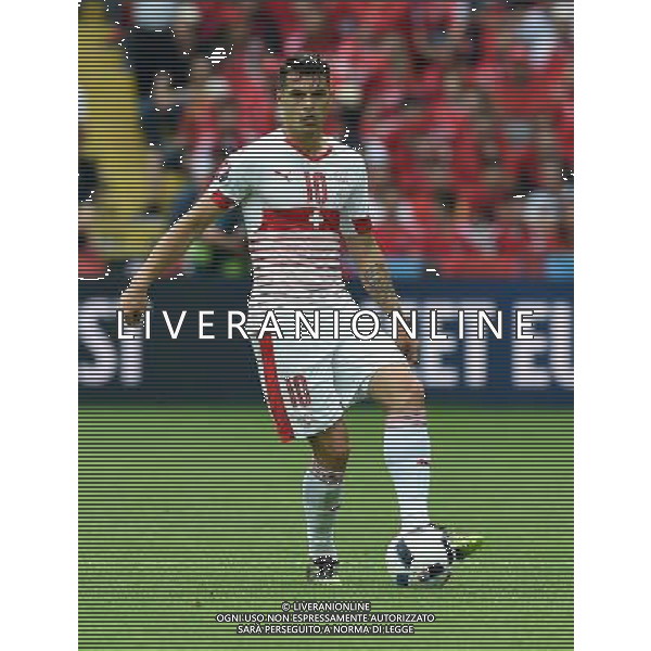 UEFA Francia EURO 2016 Final Tournament Group Stage A Lens - 11.06.2016 Albania-Svizzera Nella Foto:Xhaka Granit /Ph.Vitez-Ag. Aldo Liverani