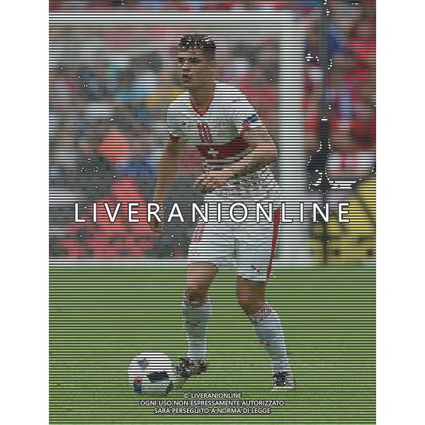 UEFA Francia EURO 2016 Final Tournament Group Stage A Lens - 11.06.2016 Albania-Svizzera Nella Foto:Xhaka Granit /Ph.Vitez-Ag. Aldo Liverani