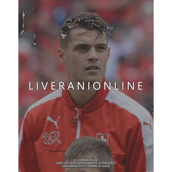 UEFA Francia EURO 2016 Final Tournament Group Stage A Lens - 11.06.2016 Albania-Svizzera Nella Foto:Xhaka Granit /Ph.Vitez-Ag. Aldo Liverani