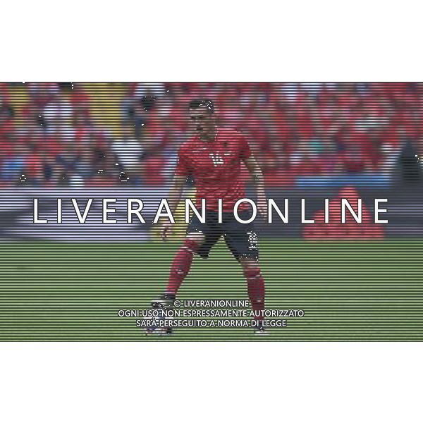 UEFA Francia EURO 2016 Final Tournament Group Stage A Lens - 11.06.2016 Albania-Svizzera Nella Foto:Xhaka Taulant /Ph.Vitez-Ag. Aldo Liverani