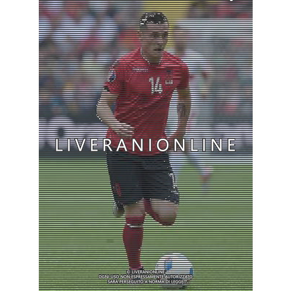 UEFA Francia EURO 2016 Final Tournament Group Stage A Lens - 11.06.2016 Albania-Svizzera Nella Foto:Xhaka Taulant /Ph.Vitez-Ag. Aldo Liverani
