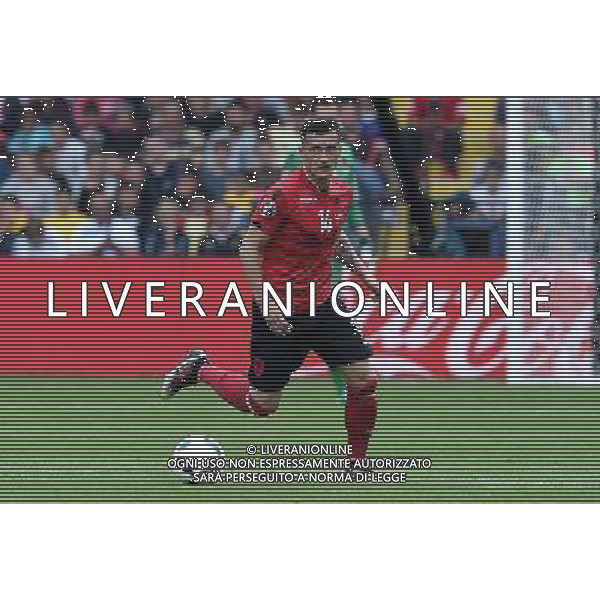 UEFA Francia EURO 2016 Final Tournament Group Stage A Lens - 11.06.2016 Albania-Svizzera Nella Foto:Xhaka Taulant /Ph.Vitez-Ag. Aldo Liverani