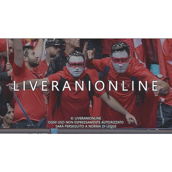 UEFA Francia EURO 2016 Final Tournament Group Stage D Parigi - 12.06.2016 Turchia-Croazia Nella Foto:tifosi turchia /Ph.Vitez-Ag. Aldo Liverani