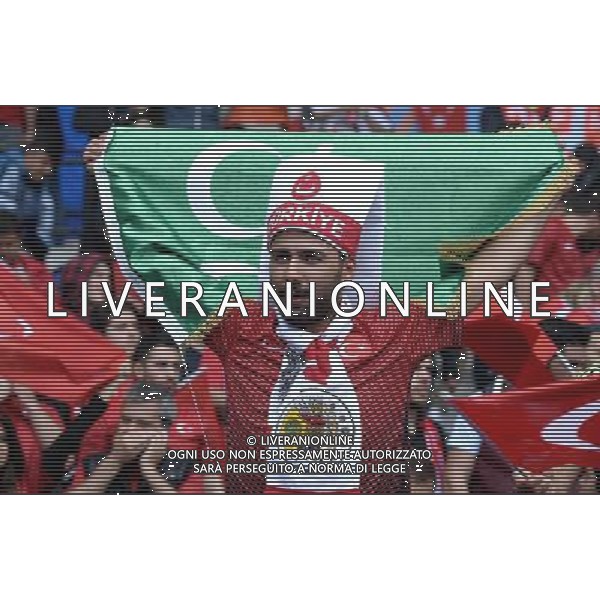 UEFA Francia EURO 2016 Final Tournament Group Stage D Parigi - 12.06.2016 Turchia-Croazia Nella Foto:tifosi turchia /Ph.Vitez-Ag. Aldo Liverani