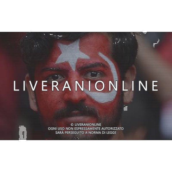 UEFA Francia EURO 2016 Final Tournament Group Stage D Parigi - 12.06.2016 Turchia-Croazia Nella Foto:tifosi turchia /Ph.Vitez-Ag. Aldo Liverani