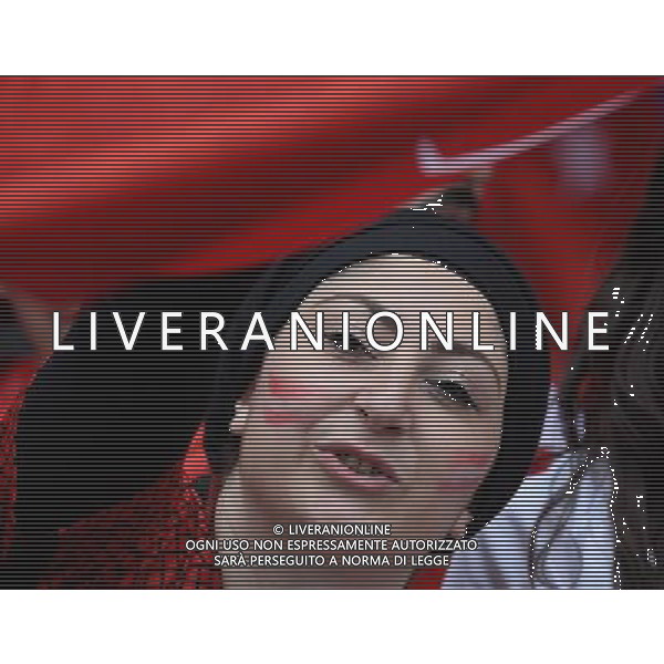 UEFA Francia EURO 2016 Final Tournament Group Stage D Parigi - 12.06.2016 Turchia-Croazia Nella Foto:tifosi turchia /Ph.Vitez-Ag. Aldo Liverani