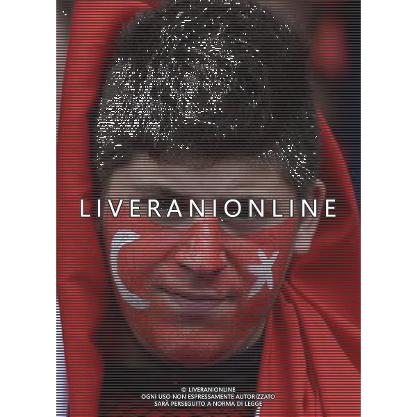 UEFA Francia EURO 2016 Final Tournament Group Stage D Parigi - 12.06.2016 Turchia-Croazia Nella Foto:tifosi turchia /Ph.Vitez-Ag. Aldo Liverani