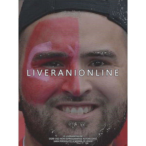 UEFA Francia EURO 2016 Final Tournament Group Stage D Parigi - 12.06.2016 Turchia-Croazia Nella Foto:tifosi turchia /Ph.Vitez-Ag. Aldo Liverani