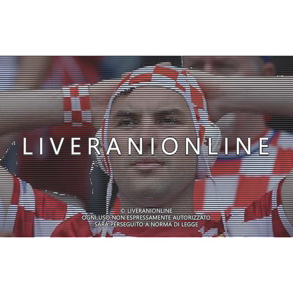 UEFA Francia EURO 2016 Final Tournament Group Stage D Parigi - 12.06.2016 Turchia-Croazia Nella Foto:tifosi croazia /Ph.Vitez-Ag. Aldo Liverani