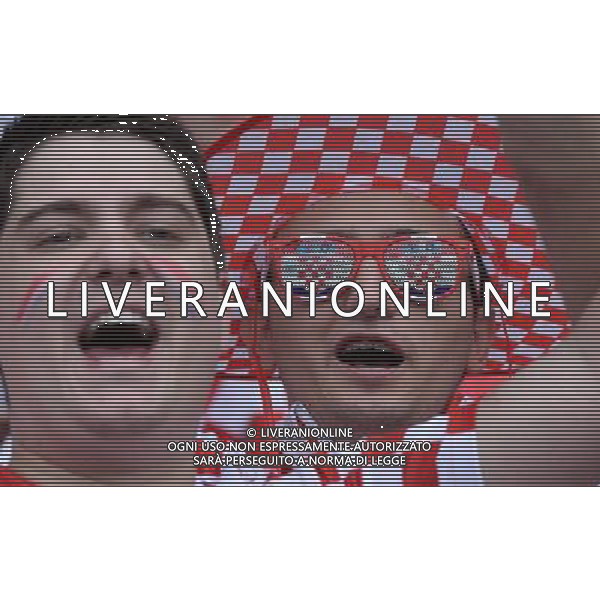 UEFA Francia EURO 2016 Final Tournament Group Stage D Parigi - 12.06.2016 Turchia-Croazia Nella Foto:tifosi croazia /Ph.Vitez-Ag. Aldo Liverani