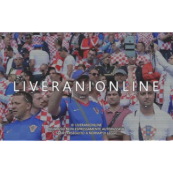 UEFA Francia EURO 2016 Final Tournament Group Stage D Parigi - 12.06.2016 Turchia-Croazia Nella Foto:tifosi croazia /Ph.Vitez-Ag. Aldo Liverani